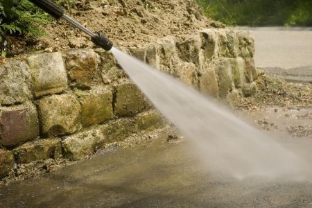 Bryant pressure washing