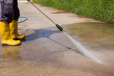 Cabot pressure washing