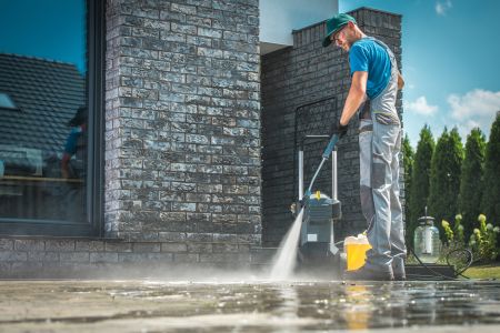 Vilonia pressure washing