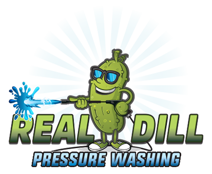 Real Dill Pressure Washing Logo