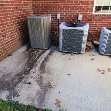 Concrete Column Cleaning 0