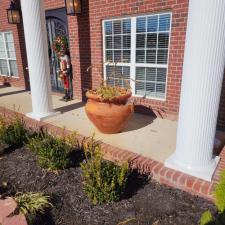 Concrete Column Cleaning 1