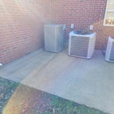 Concrete Column Cleaning 4