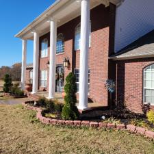 Concrete Column Cleaning 5